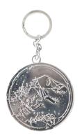 Jurassic World Metal Keychain T-Rex - thumbnail