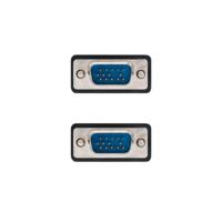 VGA-kabel NANOCABLE 10.15.01 Zwart Afmeting 3 m - thumbnail