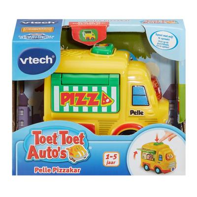 Vtech toet toet auto's pelle pizzakar Vtech toet toet auto's pelle pizzakar