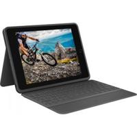 Logitech Rugged Folio toetsenbord voor mobiel apparaat AZERTY Frans Grafiet USB Type-C - thumbnail