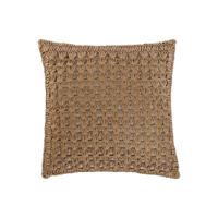 Kussen Home ESPRIT Natuurlijk Tropisch 45 x 8 x 45 cm - thumbnail