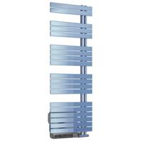 Nemo Spring Modena Air handdoekradiator - 141.8x55cm - hydraulische uitvoering - met booster van 1000W - wit RAL 9016 SUL055B01VM01NNN02 - thumbnail