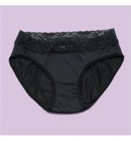 Menstruatie ondergoed Feeling Pretty zw maat 38-40 1 Stuks - thumbnail