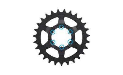 Shimano nexus 5 opsteek tandwiel 24t