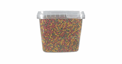 Vijverkorrels 3 mm 10 liter voer Suren Collection - Suren collection