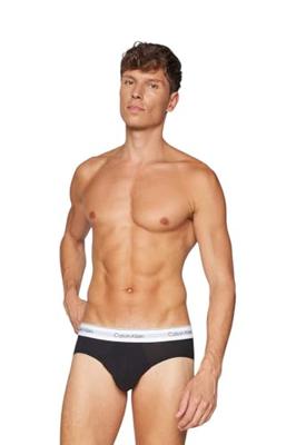 Calvin Klein onderbroeken 3-pack heup slips heren - Hip Brief - Katoenen heren ondergoed - Mannen onderbroeken