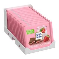 Ritter Sport - Aardbei Yoghurt - 12x 100g - thumbnail
