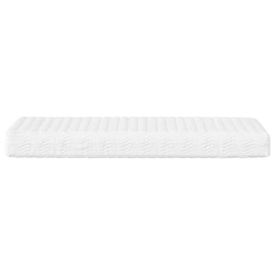 Schuimmatras hardheid H2 H3 90x220 cm wit
