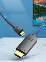 Adapter Mini DisplayPort naar HDMI Vention HAHBH Zwart 2 m - thumbnail