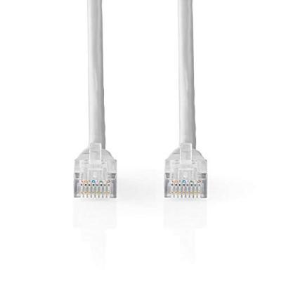 Nedis CCGT85000GY20 Cat 5e Utp-netwerkkabel Rj45 (8p8c) Male - Rj45 (8p8c) Male 2,0 M Grijs Nedis CCGT85000GY20 Cat 5e Utp-netwerkkabel Rj45 (8p8c) Male - Rj45 (8p8c) Male 2,0 M Grijs