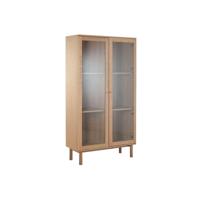 Display Standaard Home ESPRIT Kristal Hout MDF 100 X 40 X 183 CM - thumbnail