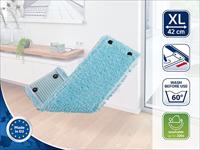 Leifheit mopdoek xl clean twist extra soft blauw 52016 - thumbnail