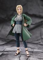 Naruto S.H.Figuarts Action Figure Tsunade The legendary Medical Ninja 14 cm - thumbnail
