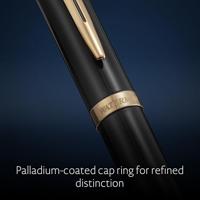 Balpen waterman allure impression gt m zwart - thumbnail