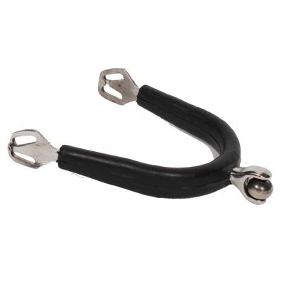 Pagony Rol Spoor met rubber zwart maat:25