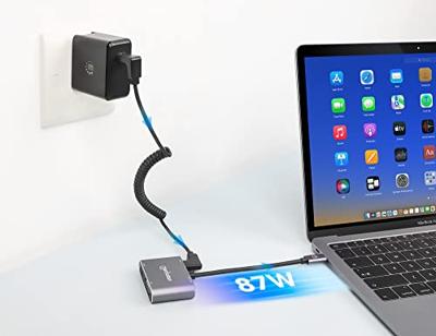 Manhattan USB-C to HDMI & VGA 4-in-1 Docking-Konverter USB-C dockingstation Geschikt voor merk (dockingstation): Universeel USB-C Power Delivery