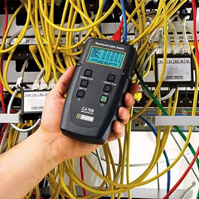 Chauvin Arnoux P01129501 C.A 7028 Kabeltester Meetbereik: Netwerk, Telecommunicatie Chauvin Arnoux P01129501 C.A 7028 Kabeltester Meetbereik: Netwerk, Telecommunicatie