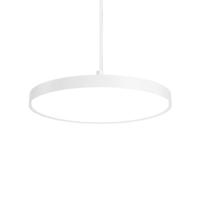Louis Poulsen Slim Round 680 Suspended Hanglamp - 3000K 6263lm Dali - Opal - Wit - thumbnail