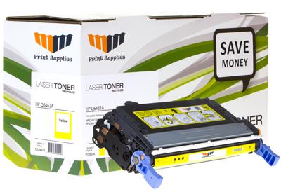 MM 15106UK tonercartridge 1 stuk(s) Geel