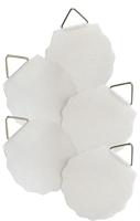 Avery av-3731 schilderijhanger z-design home 40mm wit pakje a 5 stuks - thumbnail