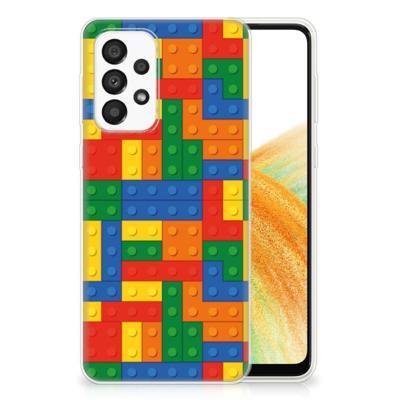 Samsung Galaxy A33 5G | TPU bumper | Blokken