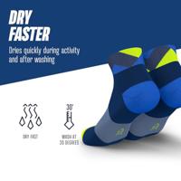 Incylence Peaks Short - Running Socks - thumbnail