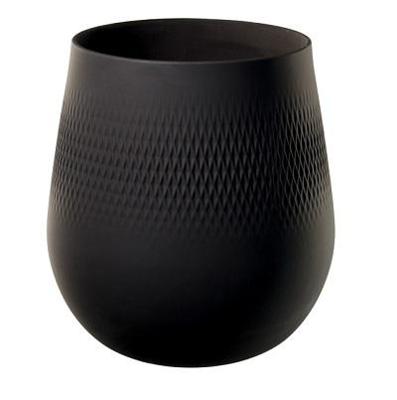 VILLEROY & BOCH - Collier - Vaas Carre No.1 22,5cm Zwart
