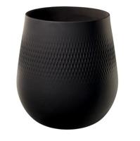 VILLEROY & BOCH - Collier - Vaas Carre No.1 22,5cm Zwart - thumbnail