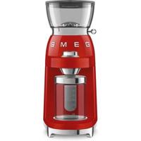 SMEG CGF03RDEU 50's Style Koffiemolen - Rood - thumbnail