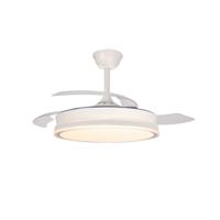 CristalRecord Plafondventilator Supereco Ø 106 cm wit - thumbnail