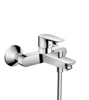 Hansgrohe Talis E badkraan met omstel en koppelingen chroom 71740000 - thumbnail