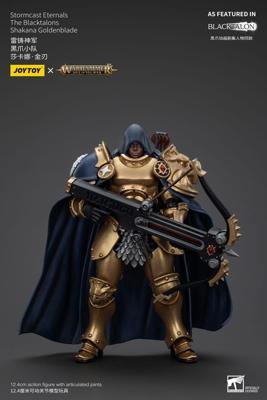 Warhammer Age of Sigmar Actionfigur Stormcast Eternals The Blacktalons Shakana Goldenblade 20 cm Warhammer Age of Sigmar Actionfigur Stormcast Eternals The Blacktalons Shakana Goldenblade 20 cm