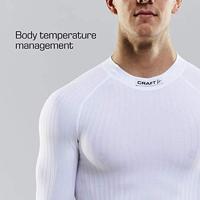 Craft 1906255 Progress Baselayer CN LS M - White - M - thumbnail
