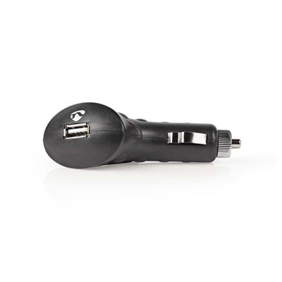 Autolader | 1,0 A | 1 Uitgang | USB | Zwart
