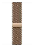 Apple Watch Band - Milanees bandje - 46 mm - Goud - S/M - thumbnail