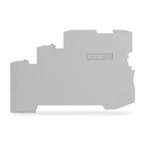 WAGO 2000-5391 Afsluit- en scheidingsplaat Grijs 100 stuk(s) - thumbnail