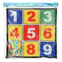 Dartspel Klittenband Cijfers - thumbnail