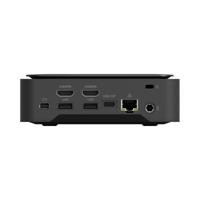 Gigabyte GB-BEI3H-1220 PC/workstation barebone Zwart Ingebouwde luidsprekers i3-1220P 1,8 GHz - thumbnail