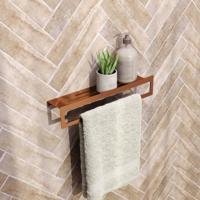 Handoekrek Brauer Copper Edition Met Planchet Koper Geborsteld PVD - thumbnail