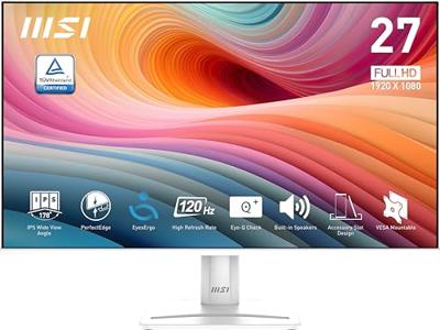 Gaming monitor MSI MP275W E2 Full HD 27" IPS - thumbnail