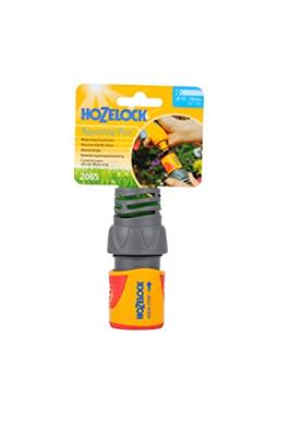Hozelock 2065 Slangkoppelstuk met waterstop Ø 15 en 19mm koppeling