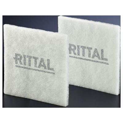 Rittal SK 3171.100(VE5) Reservefiltermat Chemievezel Wit (l x b x h) 173 x 173 x 17 mm 5 stuk(s)
