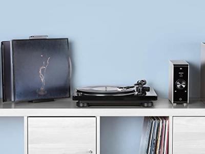 Denon: DP-450USB Platenspeler - Wit