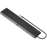 USB-HUB Aisens ASUC-13P042-GR Grijs 100 W - thumbnail