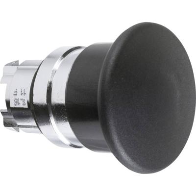 Schneider Electric ZB4BC2 ZB4BC2 Terugstelbaar (Ø) 22 mm Zonder markering Chroom, Zwart 1 stuk(s)