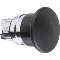 Schneider Electric ZB4BC2 ZB4BC2 Terugstelbaar (Ø) 22 mm Zonder markering Chroom, Zwart 1 stuk(s) - thumbnail