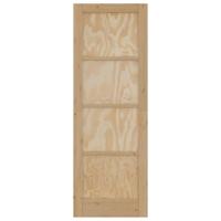 Binnendeur ORKDAL Bruin 73,5 x 211 cm Multiplex - thumbnail