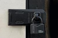 Granieten hangslothouder - ABUS - 130/180 - Magazijnbeveiliging - Smeedbaar gietijzer - thumbnail