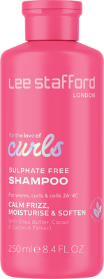 Lee Stafford For The Love Of Curls Sulfate Free Shampoo