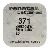 Renata knoopcel zilveroxide 370 371 SR69 - thumbnail